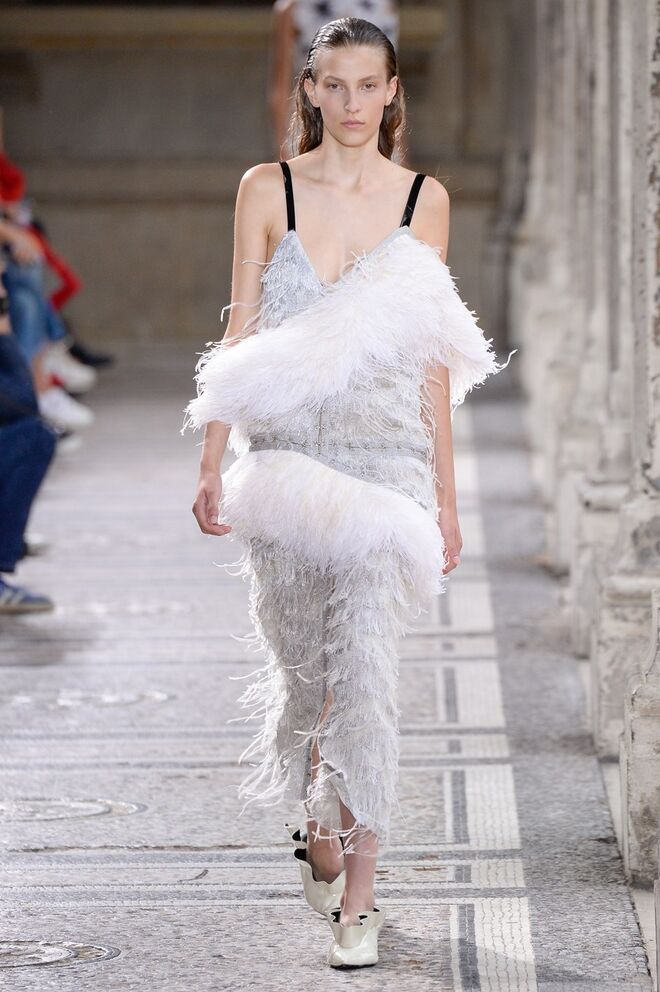 Alta-Costura | primavera-verão 2018: Proenza Schouler 