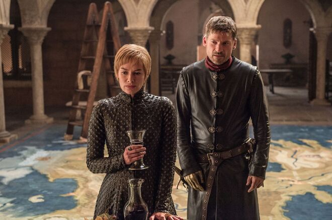 Cersei e Jaime Lannister, Temporada 7