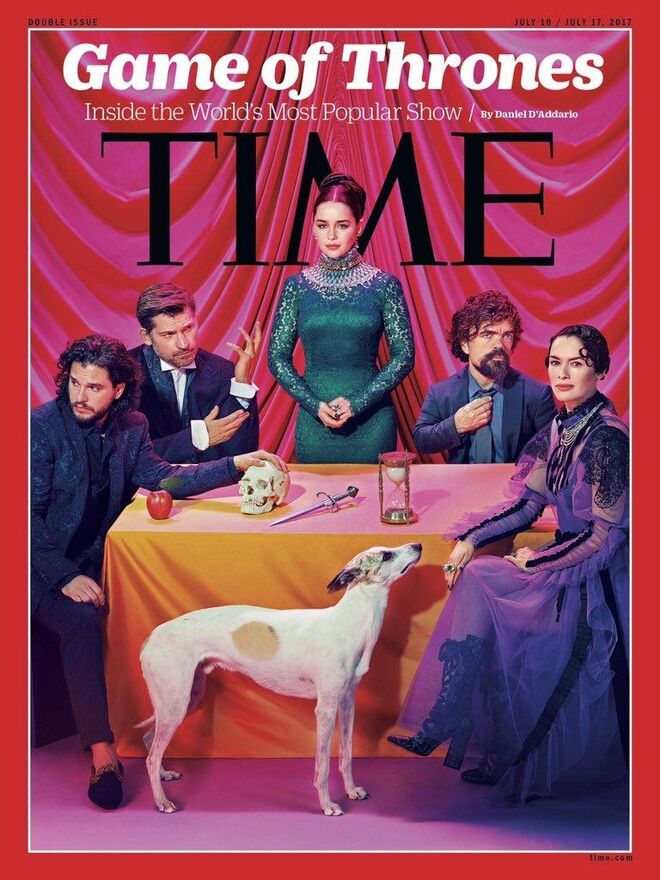 Capa da revista Time