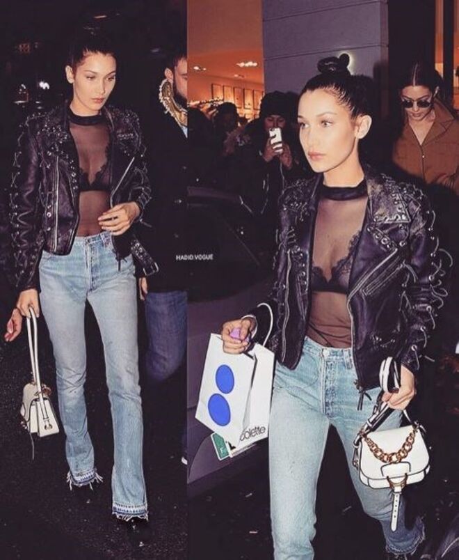 @bellahadid