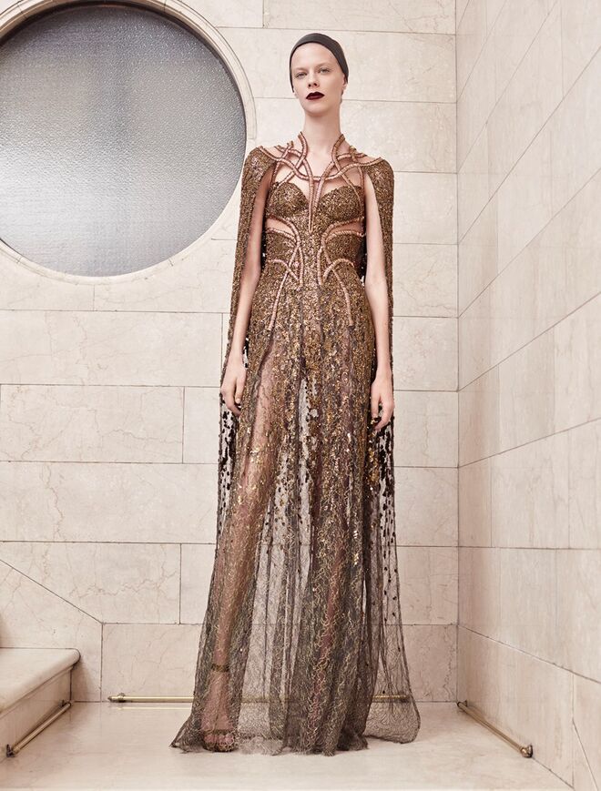 Alta-Costura | outono-inverno 2017: Atelier Versace 