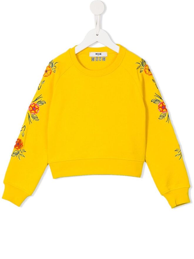 Antes - €125. Preço em saldos - €94, MSGM Kids em Farfetch.com