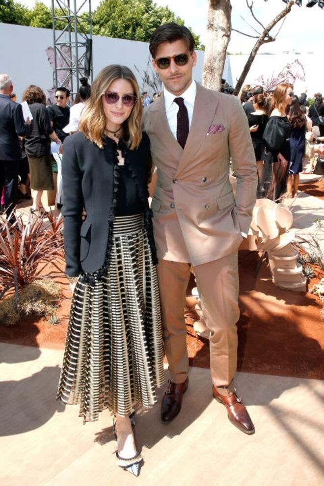 Olivia Palermo e Johannes Huebl