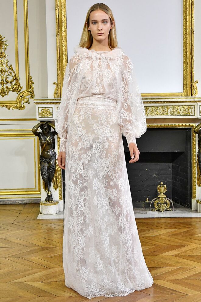  Alta-Costura | primavera-verão 2018: Monique Lhuillier 