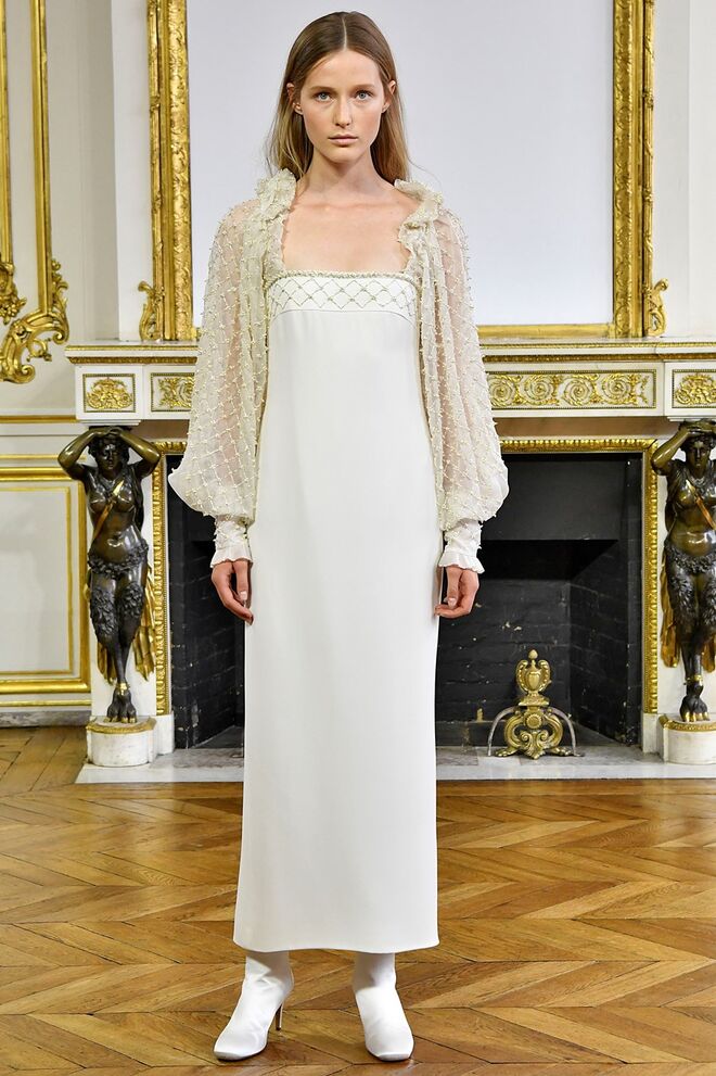  Alta-Costura | primavera-verão 2018: Monique Lhuillier 