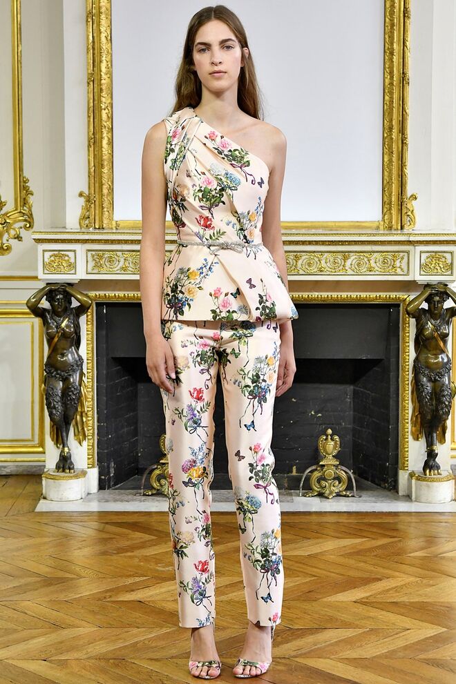  Alta-Costura | primavera-verão 2018: Monique Lhuillier 