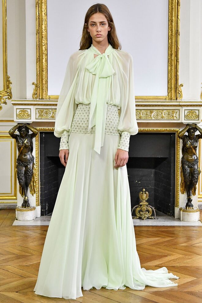  Alta-Costura | primavera-verão 2018: Monique Lhuillier 