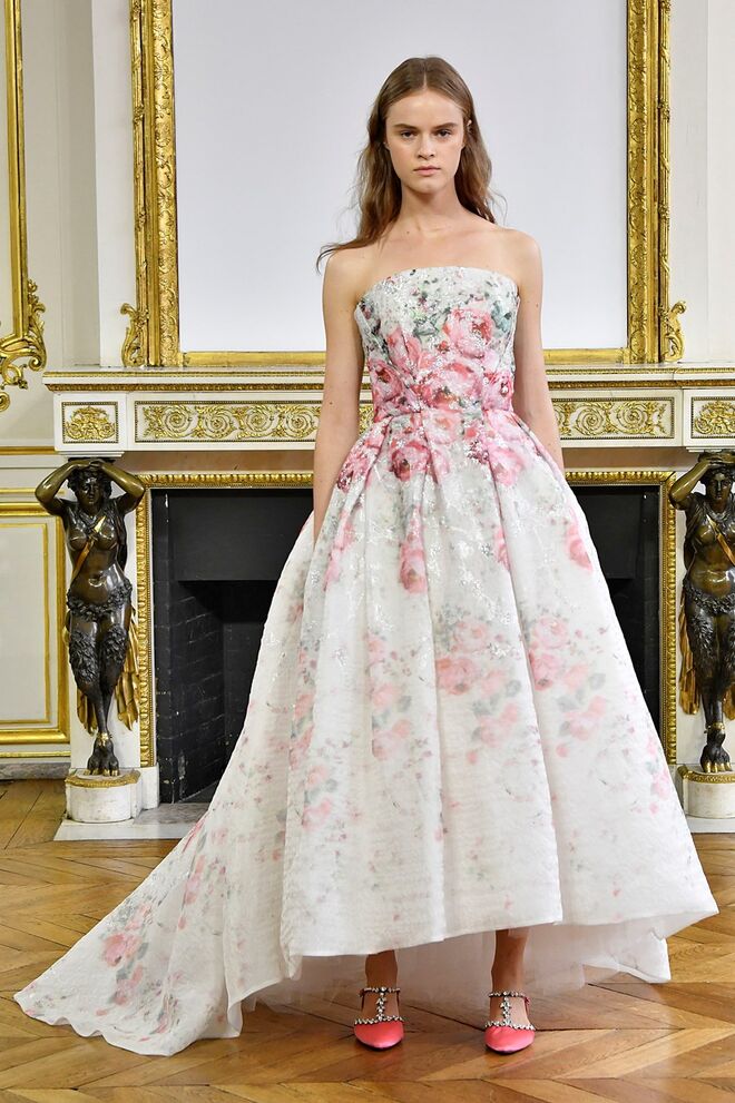  Alta-Costura | primavera-verão 2018: Monique Lhuillier 