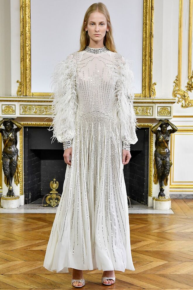  Alta-Costura | primavera-verão 2018: Monique Lhuillier 