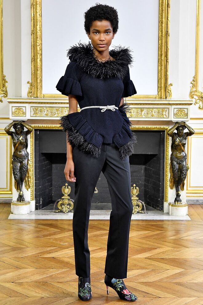  Alta-Costura | primavera-verão 2018: Monique Lhuillier 