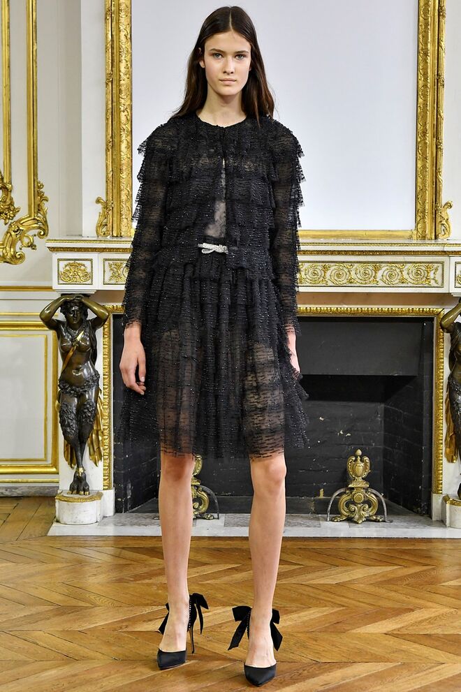  Alta-Costura | primavera-verão 2018: Monique Lhuillier 