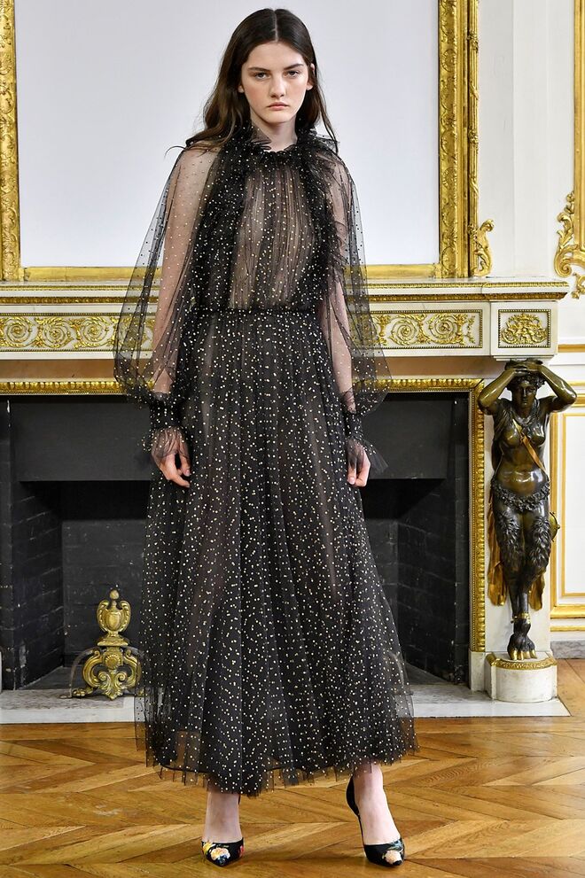  Alta-Costura | primavera-verão 2018: Monique Lhuillier 