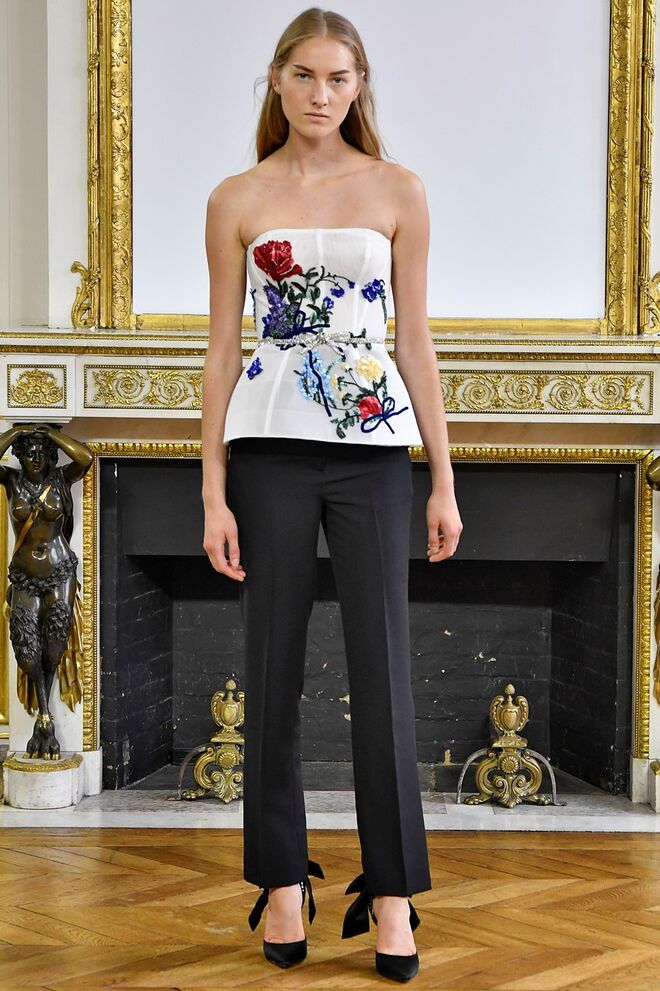  Alta-Costura | primavera-verão 2018: Monique Lhuillier 