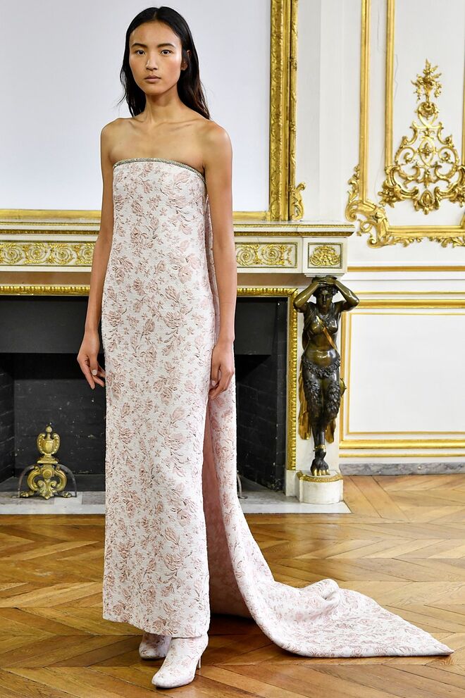  Alta-Costura | primavera-verão 2018: Monique Lhuillier 