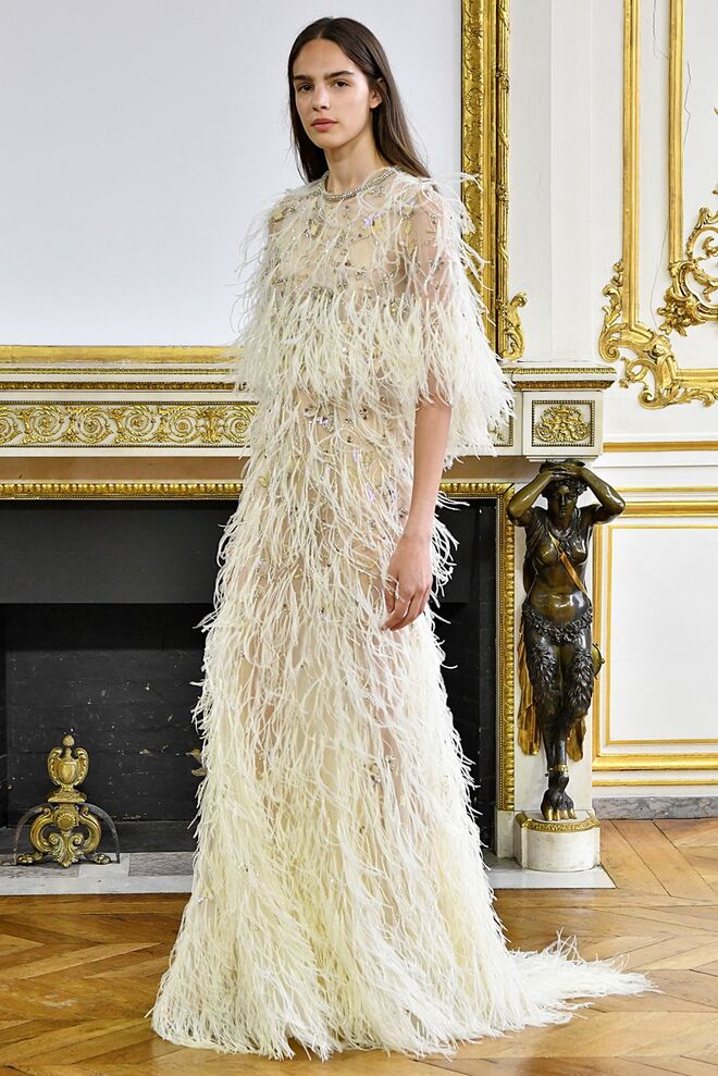  Alta-Costura | primavera-verão 2018: Monique Lhuillier 