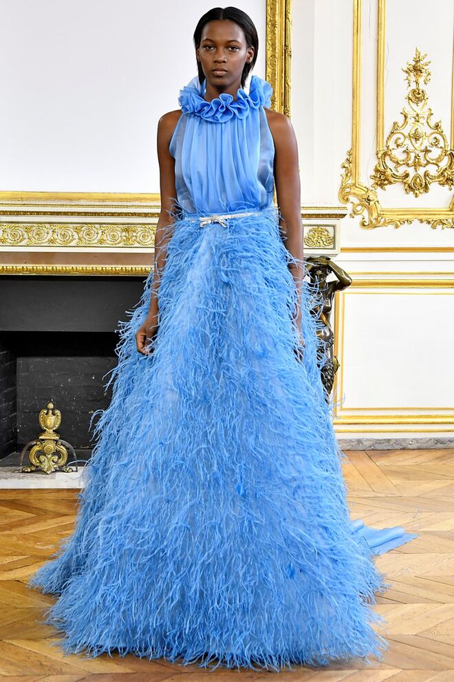  Alta-Costura | primavera-verão 2018: Monique Lhuillier 