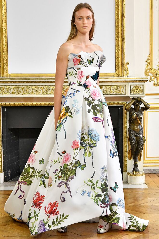  Alta-Costura | primavera-verão 2018: Monique Lhuillier 