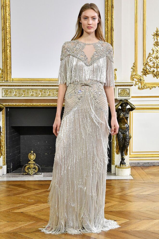  Alta-Costura | primavera-verão 2018: Monique Lhuillier 