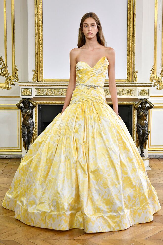  Alta-Costura | primavera-verão 2018: Monique Lhuillier 