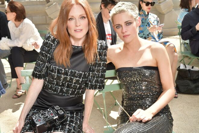 Julianne Moore e Kristen Stewart