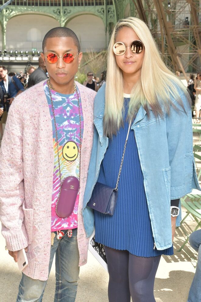 Pharrell Williams e Helen Lasichanh
