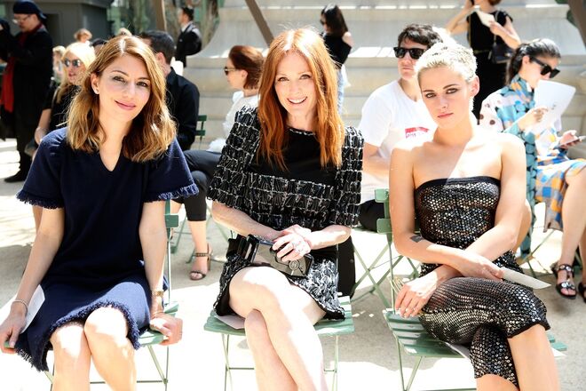 Sofia Coppola, Julianne Moore e Kristen Stewart