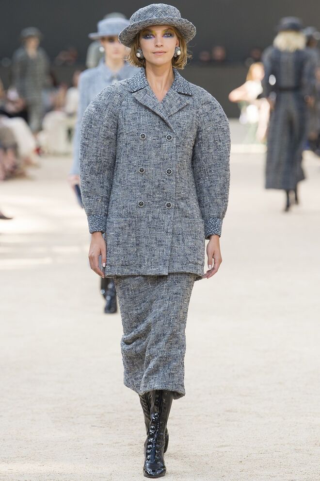 Alta-Costura | outono-inverno 2017: Chanel