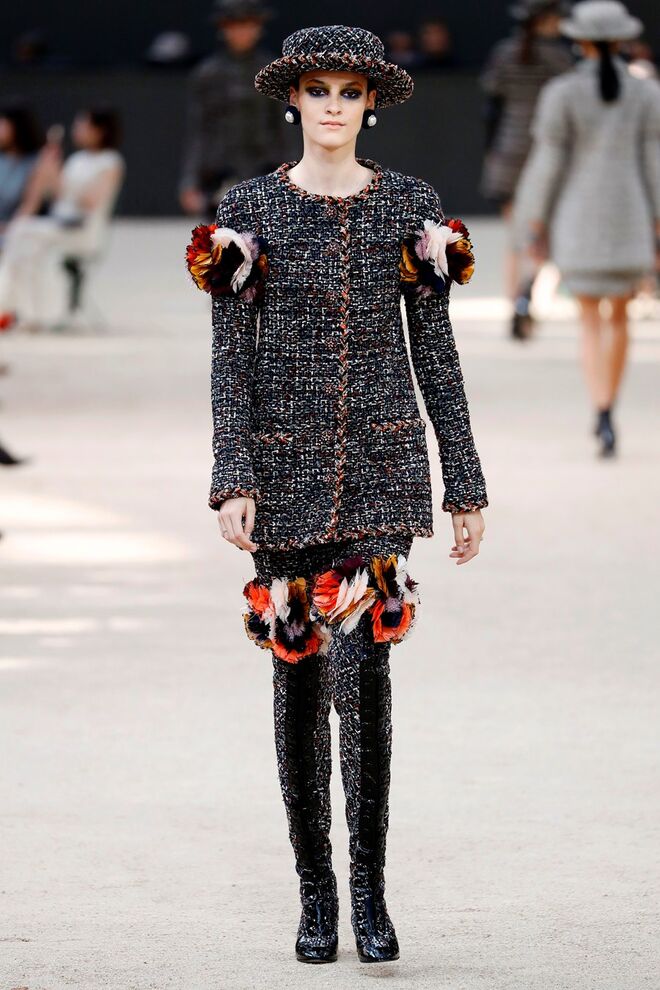Alta-Costura | outono-inverno 2017: Chanel