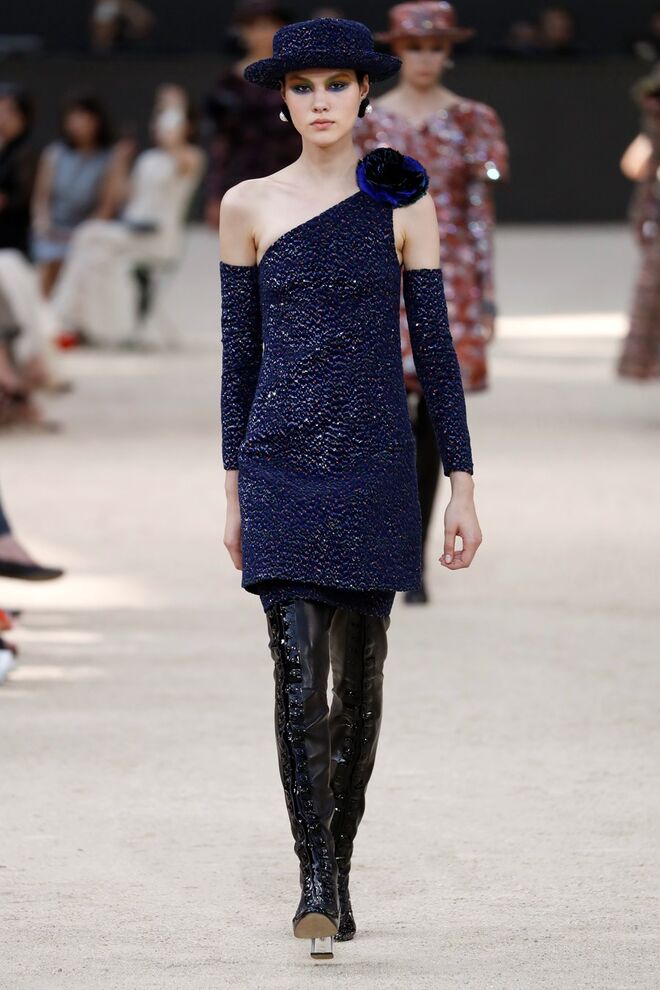 Alta-Costura | outono-inverno 2017: Chanel