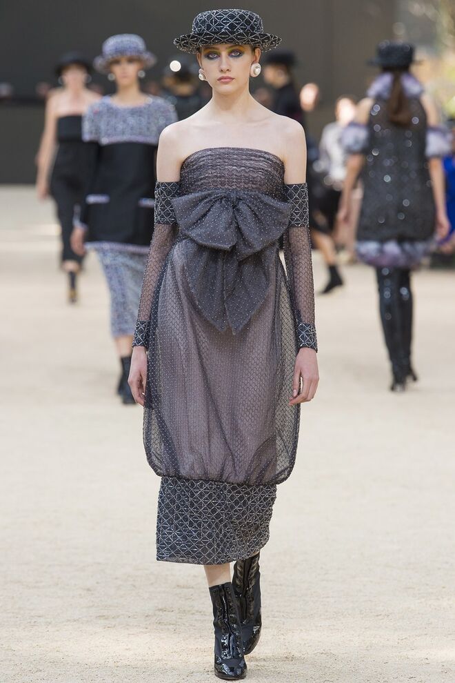 Alta-Costura | outono-inverno 2017: Chanel