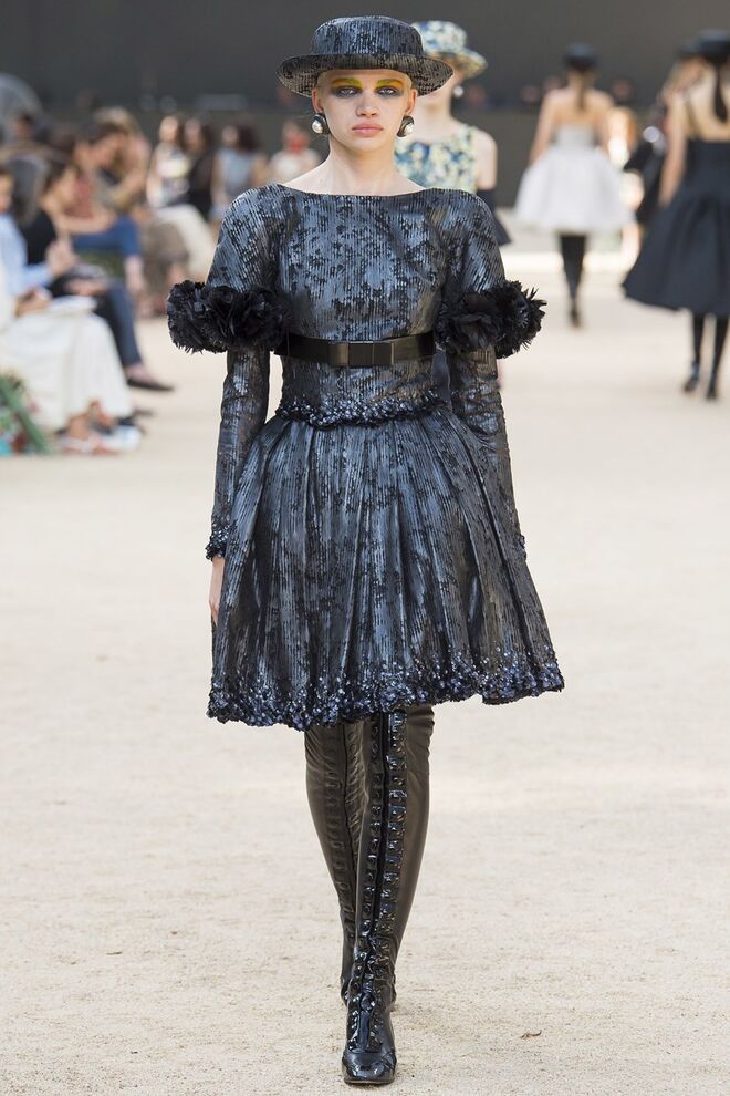 Alta-Costura | outono-inverno 2017: Chanel