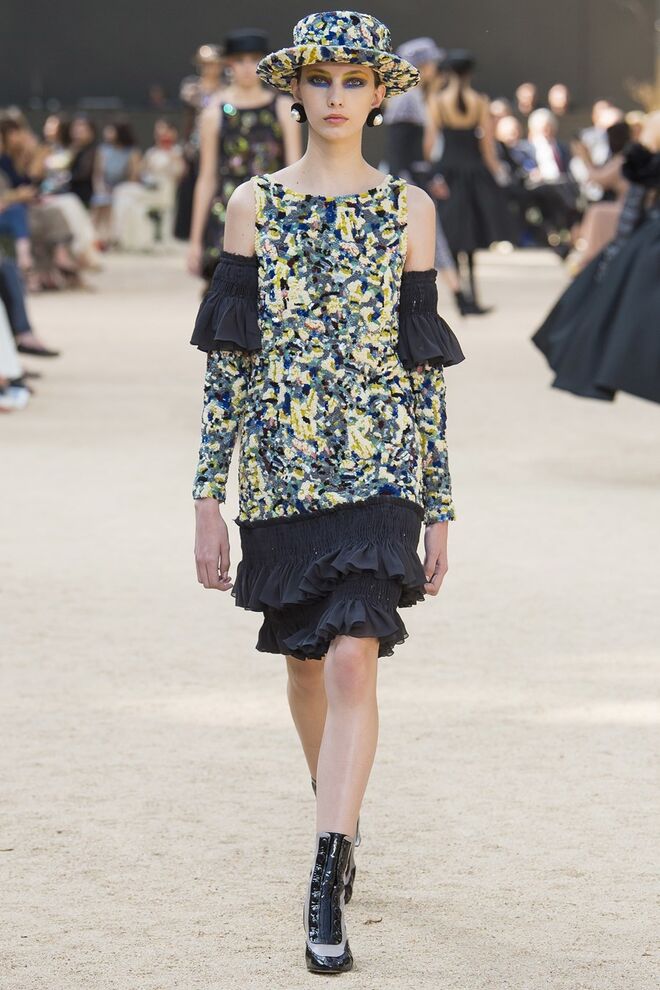 Alta-Costura | outono-inverno 2017: Chanel