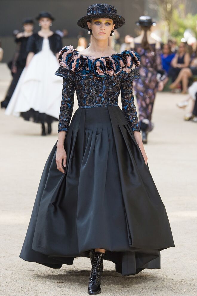 Alta-Costura | outono-inverno 2017: Chanel
