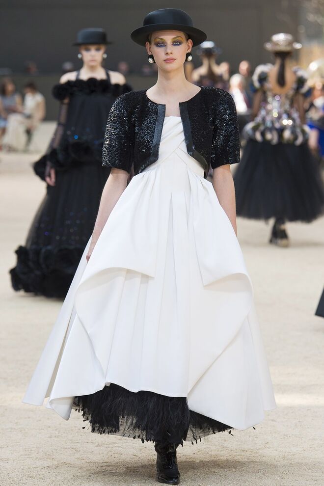 Alta-Costura | outono-inverno 2017: Chanel