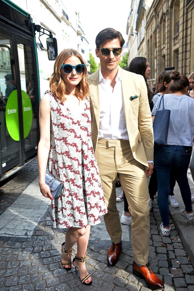 Olivia Palermo e Johannes Huebl