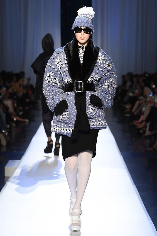 Alta-costura | outono-inverno 2017: Jean Paul Gaultier