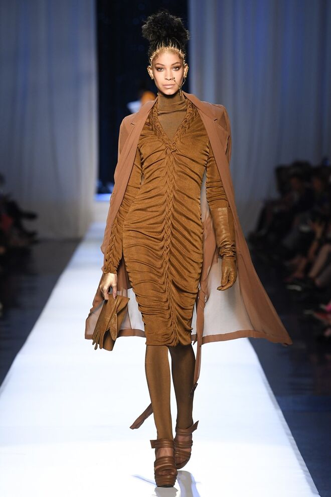 Alta-costura | outono-inverno 2017: Jean Paul Gaultier