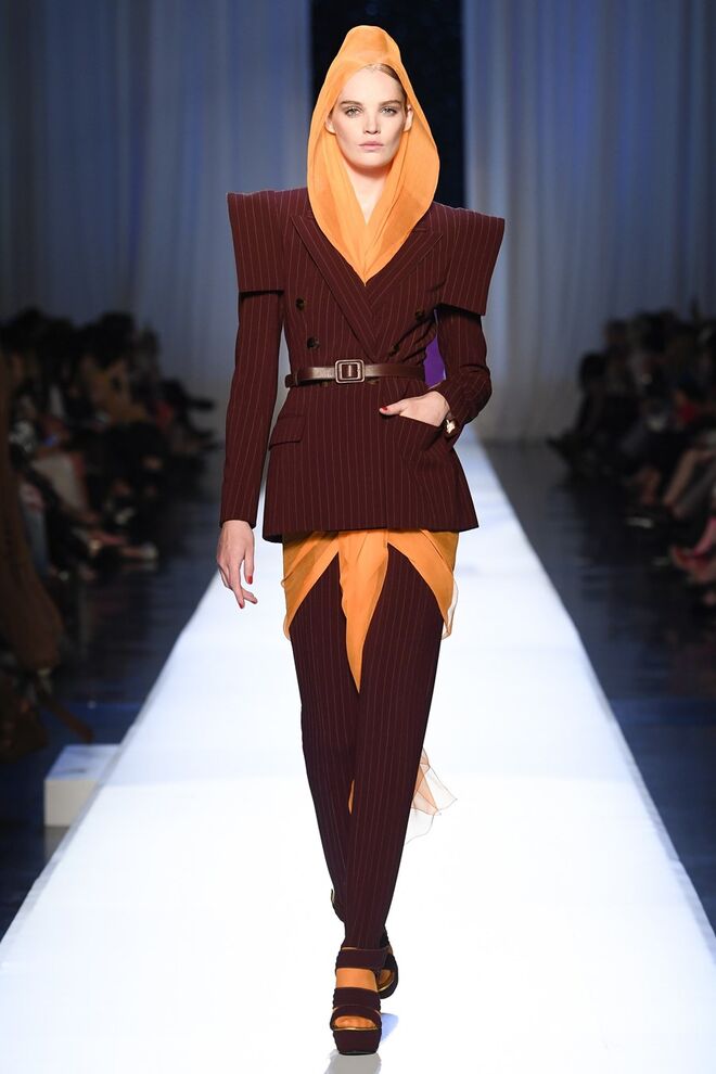 Alta-costura | outono-inverno 2017: Jean Paul Gaultier