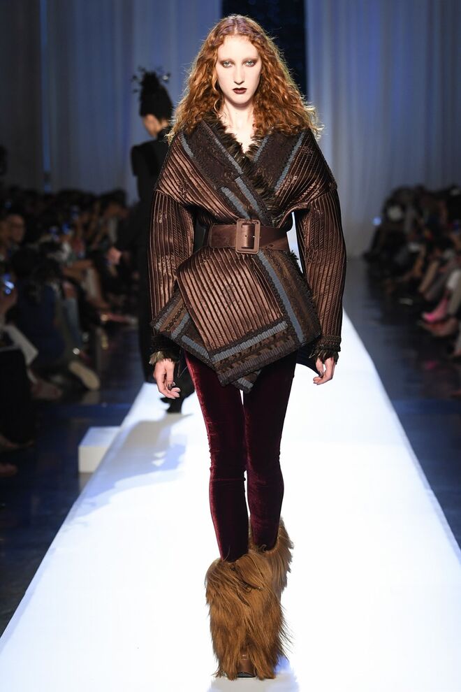 Alta-costura | outono-inverno 2017: Jean Paul Gaultier