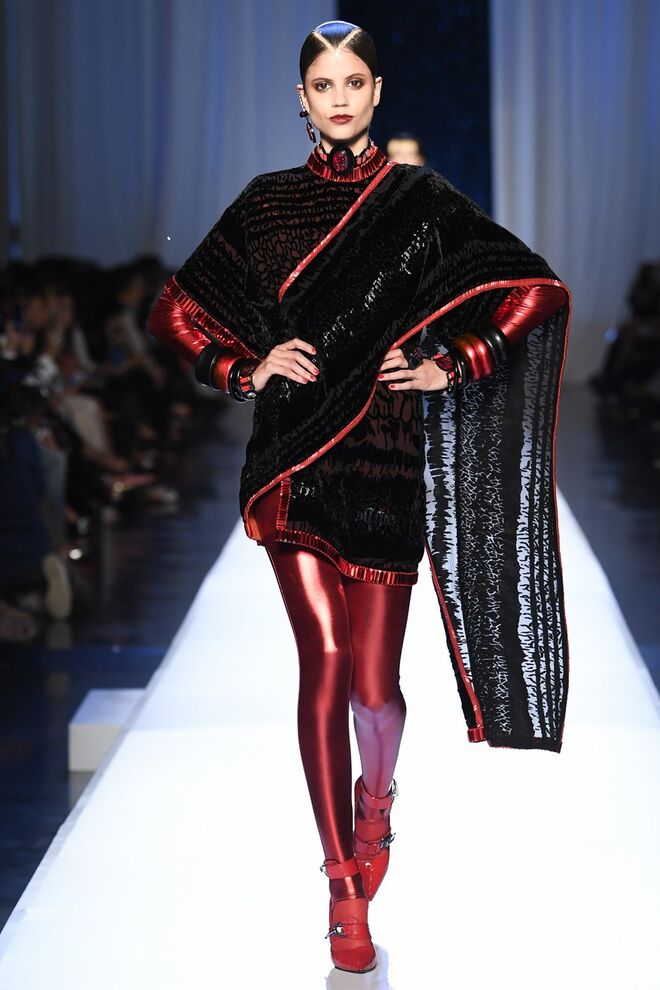 Alta-costura | outono-inverno 2017: Jean Paul Gaultier