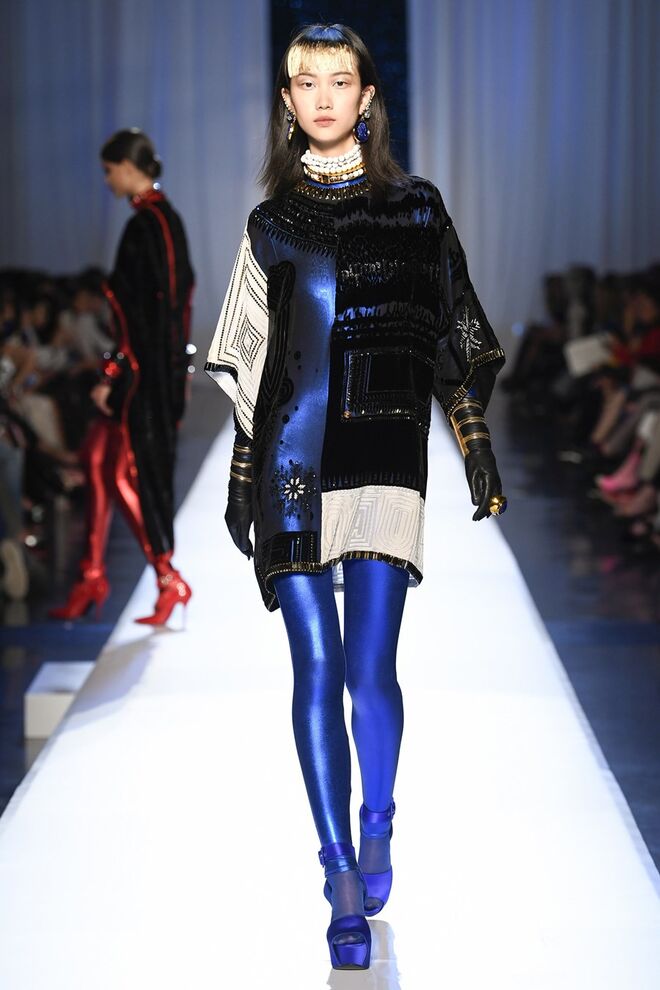 Alta-costura | outono-inverno 2017: Jean Paul Gaultier