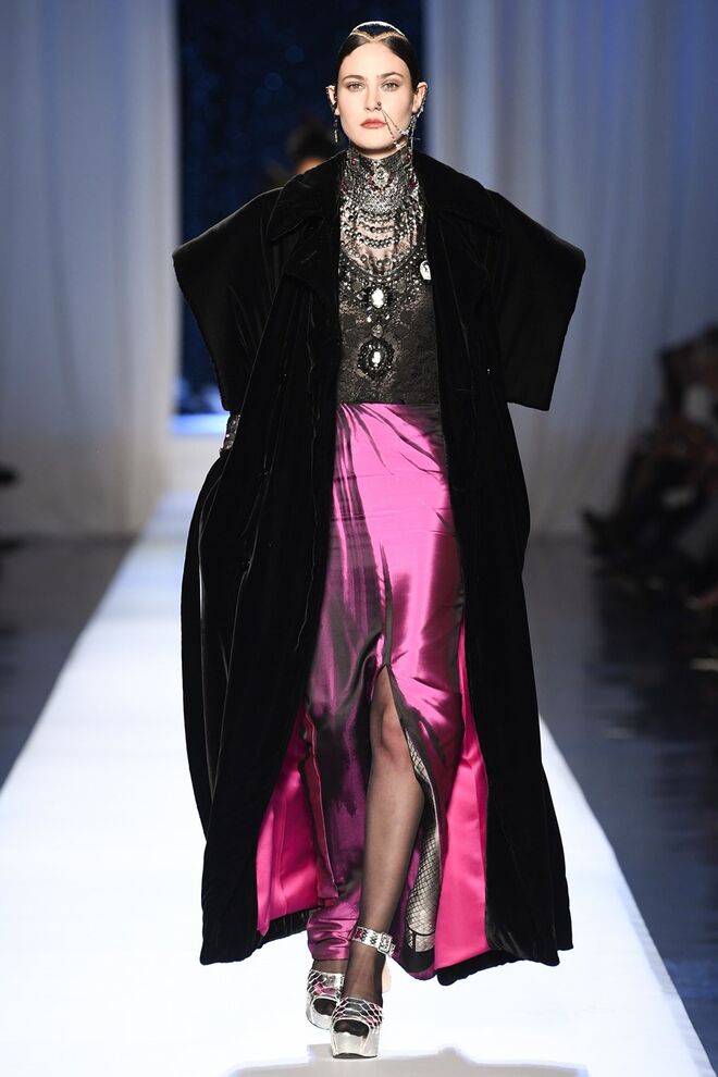 Alta-costura | outono-inverno 2017: Jean Paul Gaultier