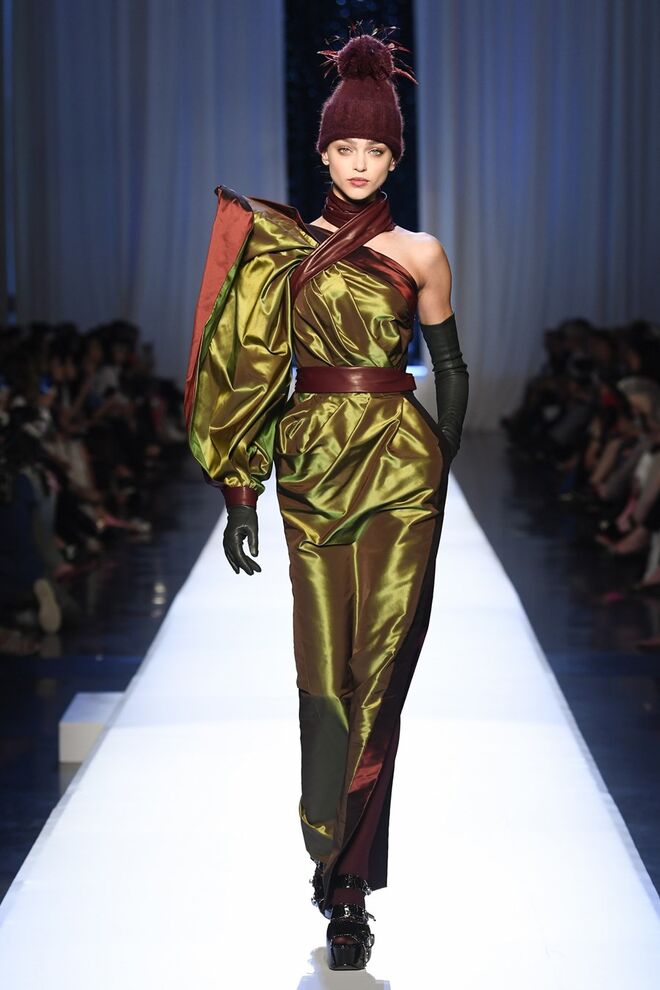 Alta-costura | outono-inverno 2017: Jean Paul Gaultier