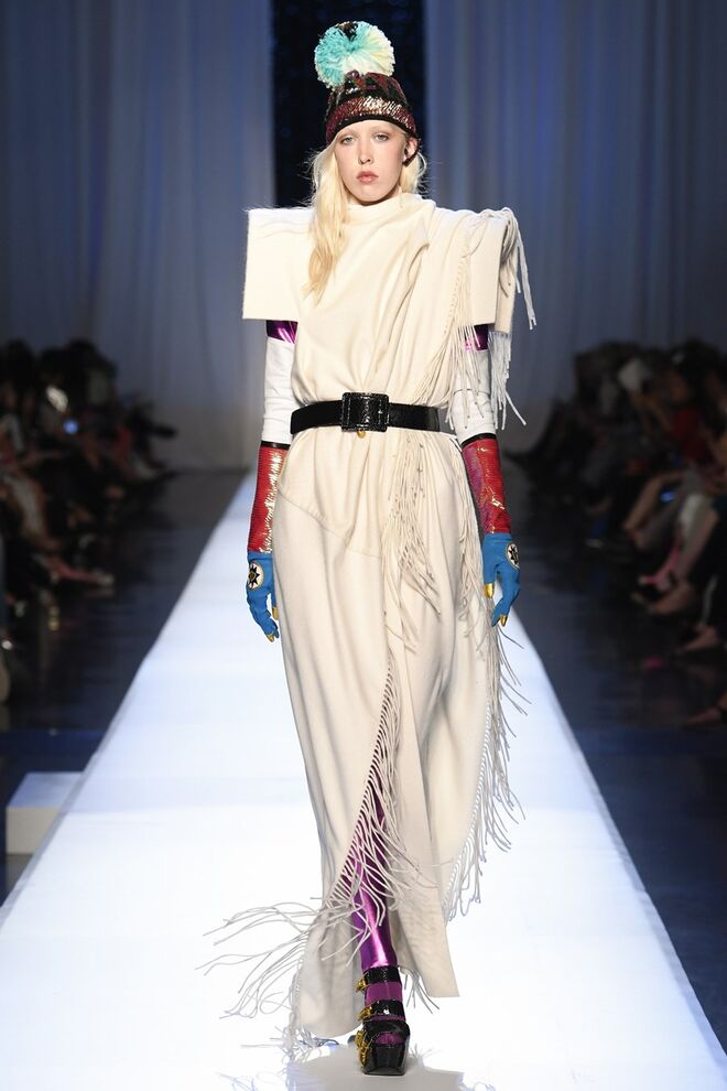 Alta-costura | outono-inverno 2017: Jean Paul Gaultier