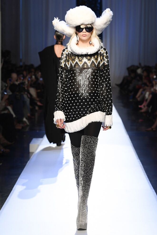 Alta-costura | outono-inverno 2017: Jean Paul Gaultier