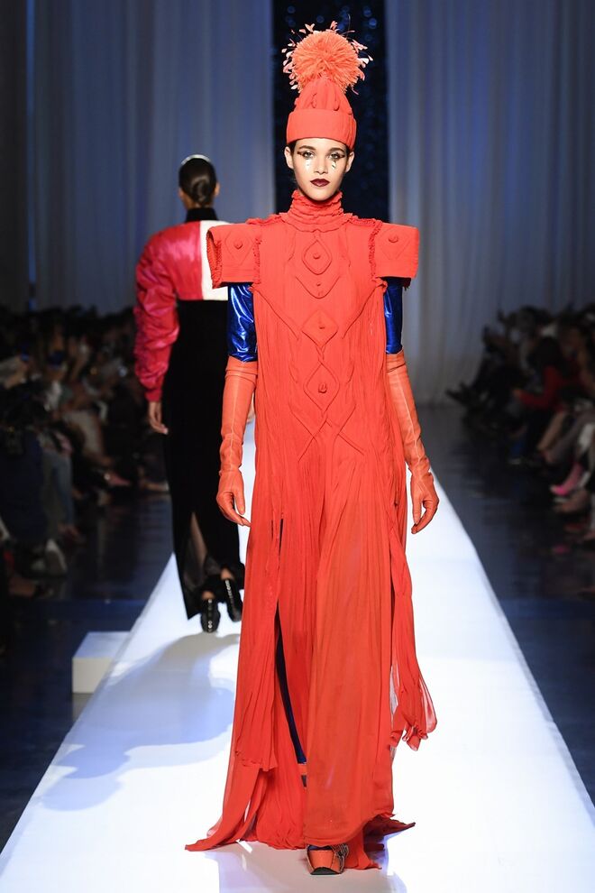 Alta-costura | outono-inverno 2017: Jean Paul Gaultier