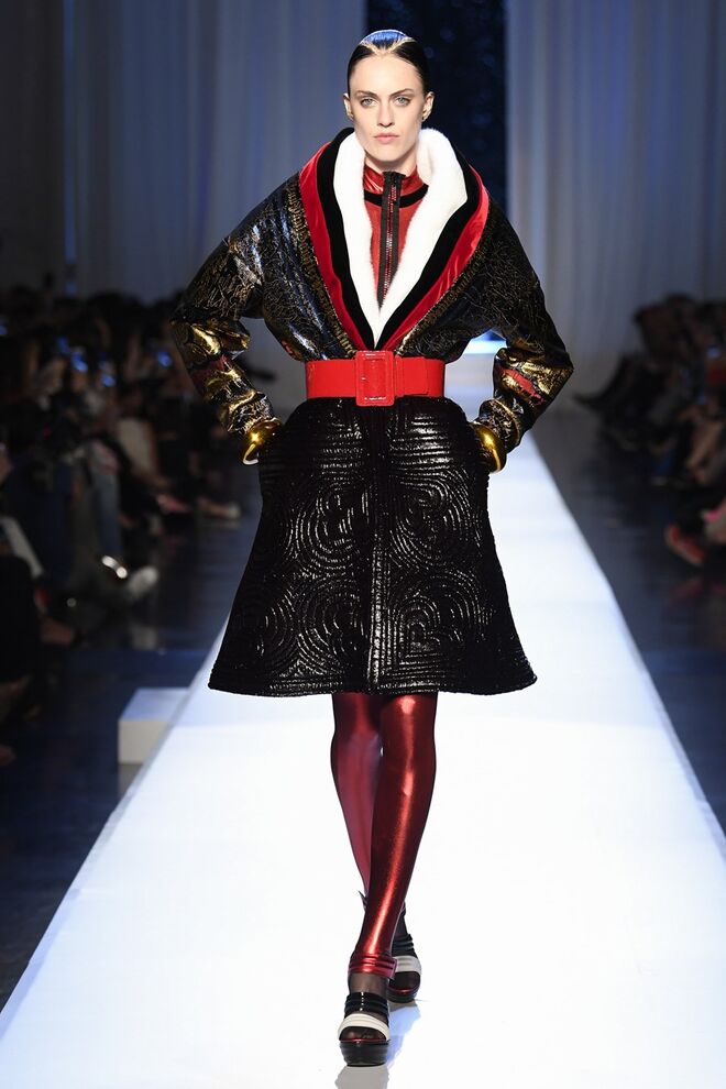 Alta-costura | outono-inverno 2017: Jean Paul Gaultier