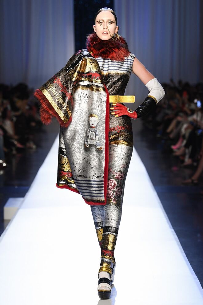 Alta-costura | outono-inverno 2017: Jean Paul Gaultier