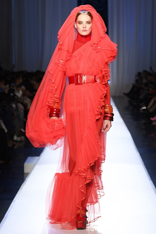 Alta-costura | outono-inverno 2017: Jean Paul Gaultier