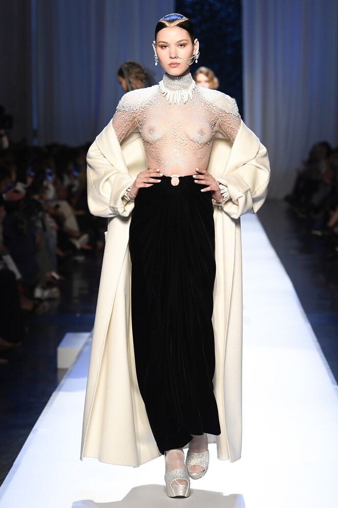 Alta-costura | outono-inverno 2017: Jean Paul Gaultier